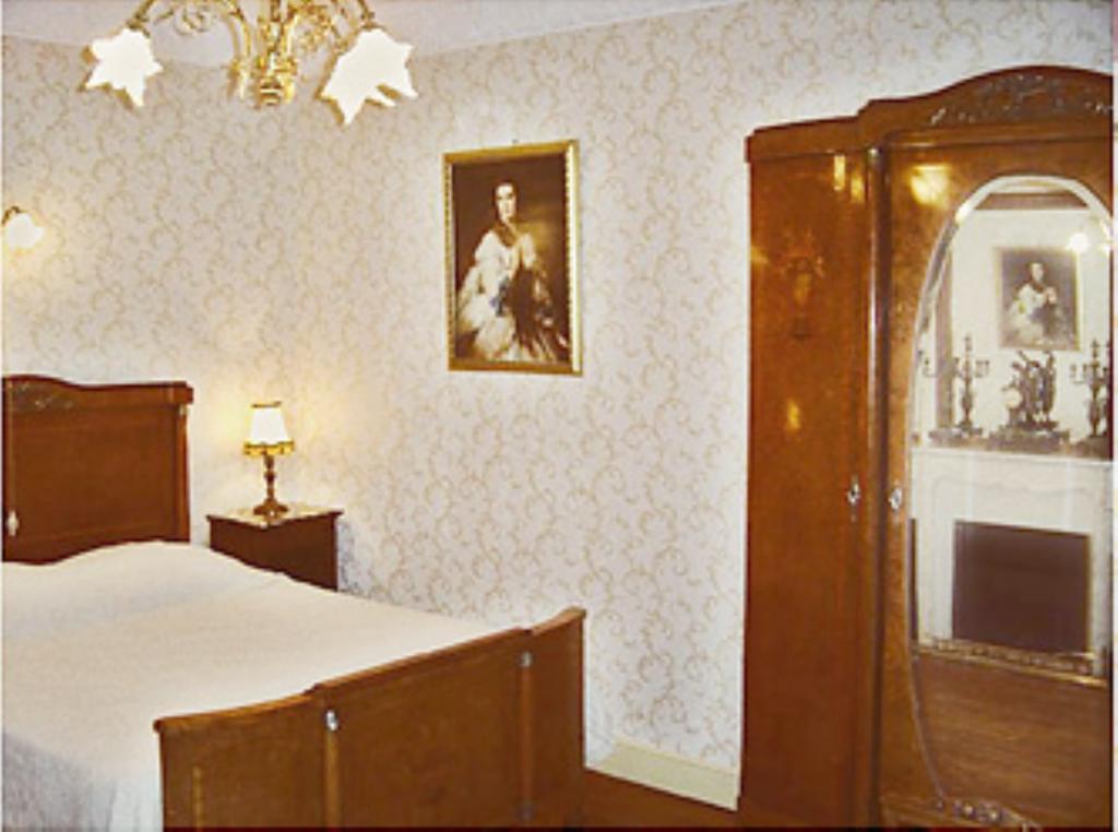 ホテル Le Terrondou Vic-sur-Cère 部屋 写真