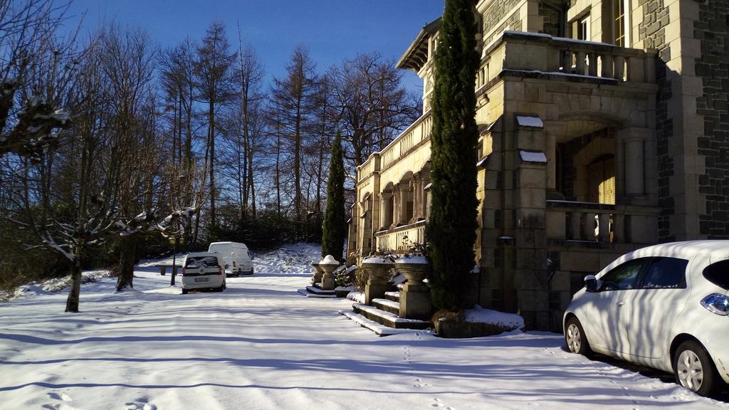 ホテル Le Terrondou Vic-sur-Cère エクステリア 写真