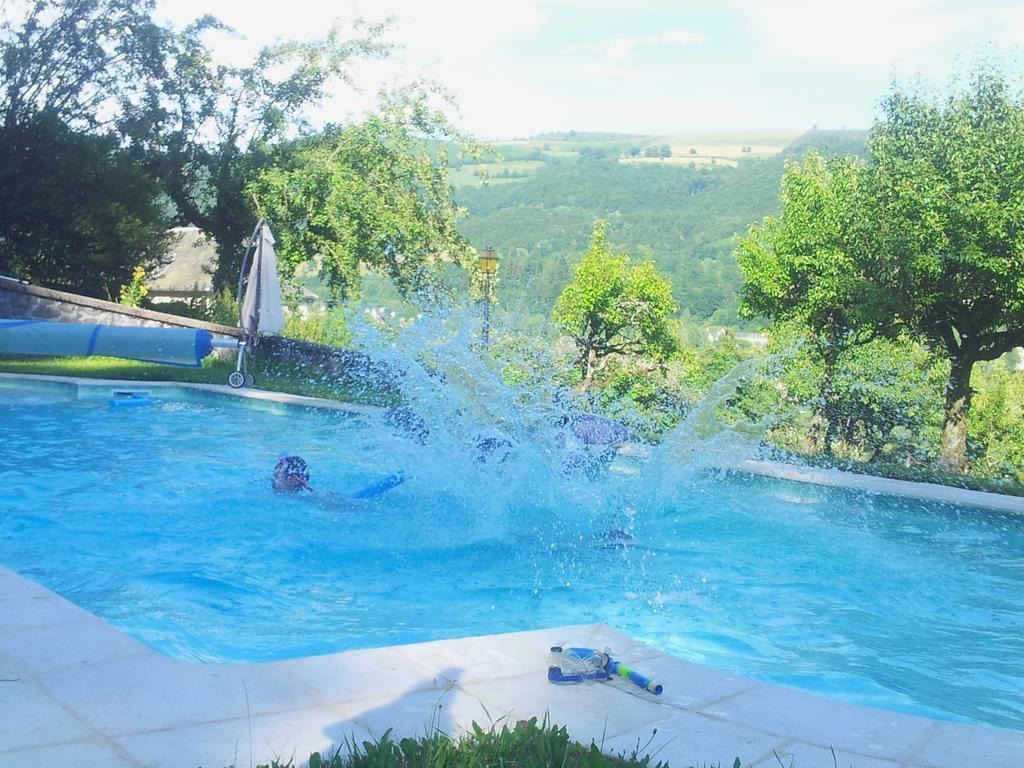 ホテル Le Terrondou Vic-sur-Cère エクステリア 写真